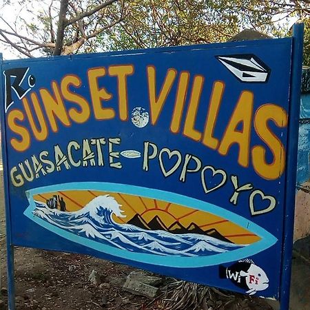 Hostel Sunset Villas Popoyo Extérieur photo