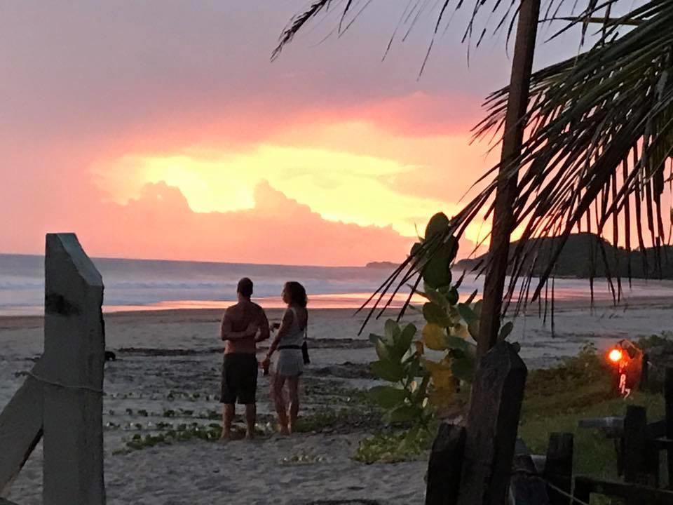 Hostel Sunset Villas Popoyo Extérieur photo