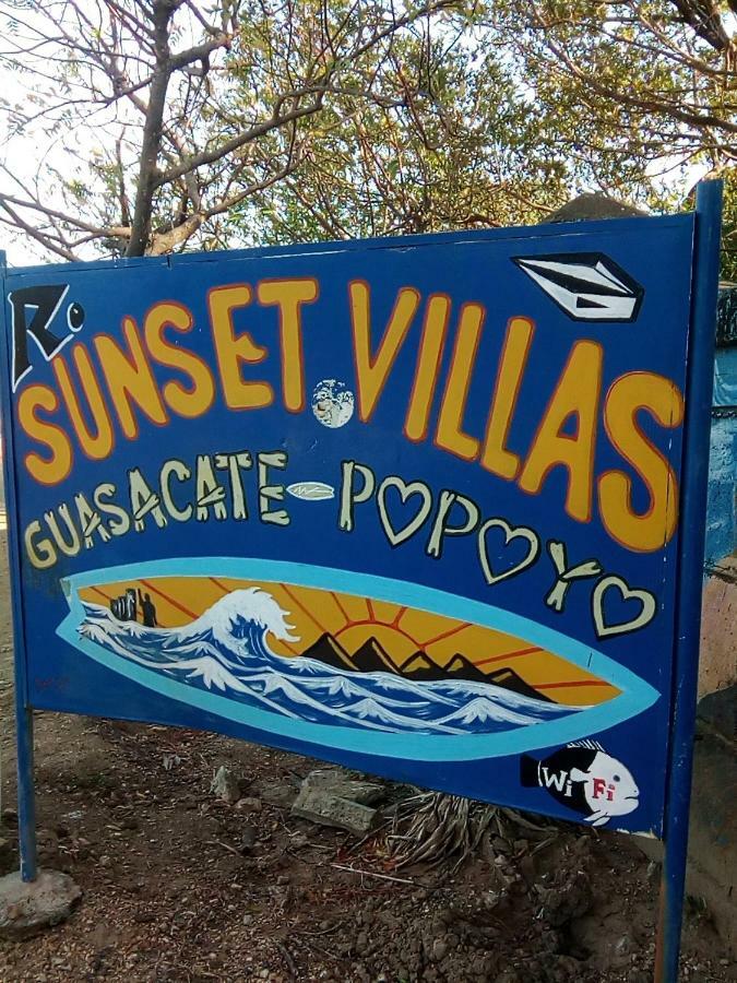 Hostel Sunset Villas Popoyo Extérieur photo